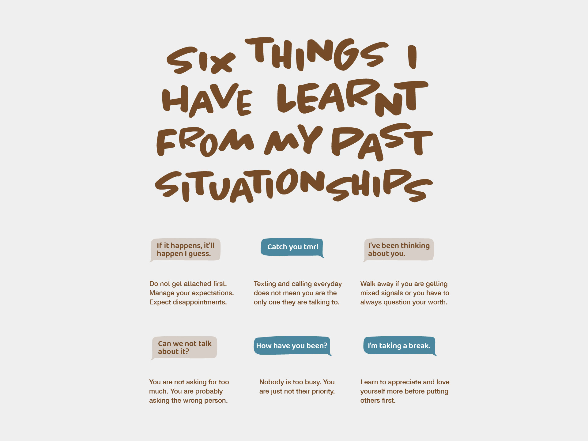 'S' for Situationship Bi-Fold