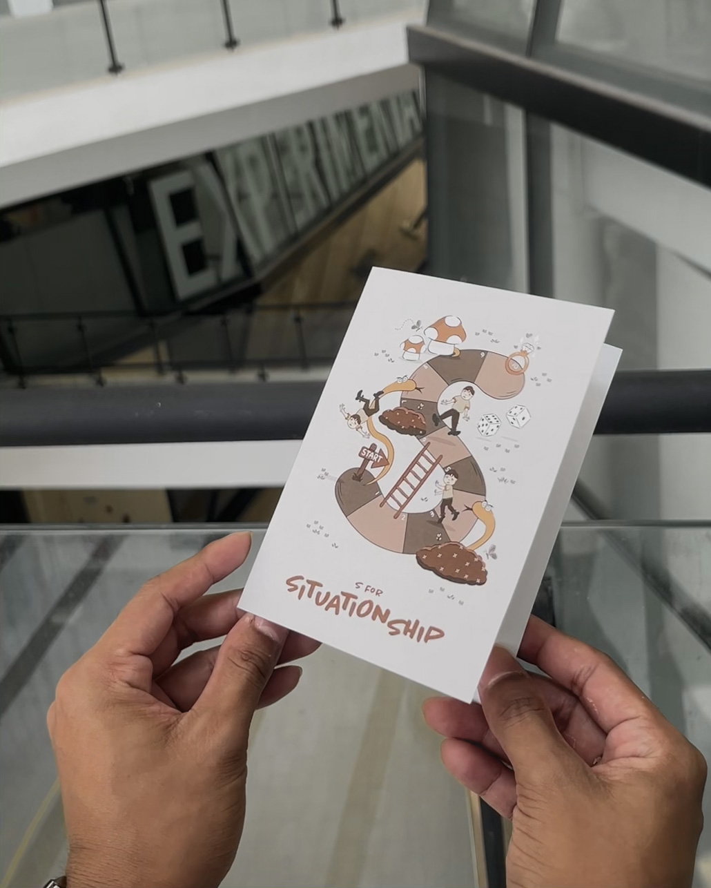 'S' for Situationship Bi-Fold