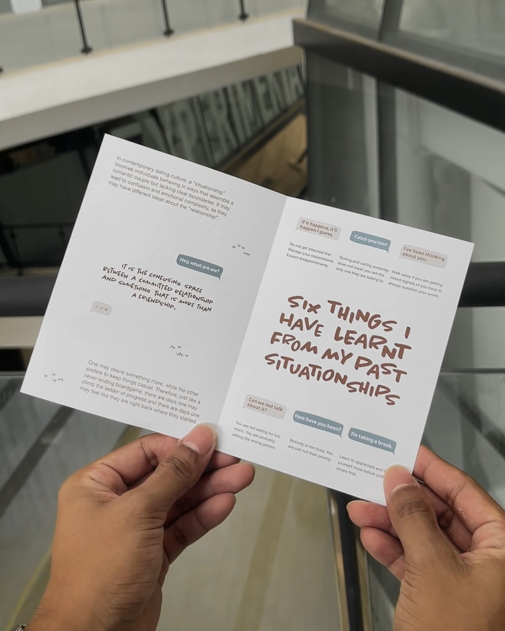 'S' for Situationship Bi-Fold
