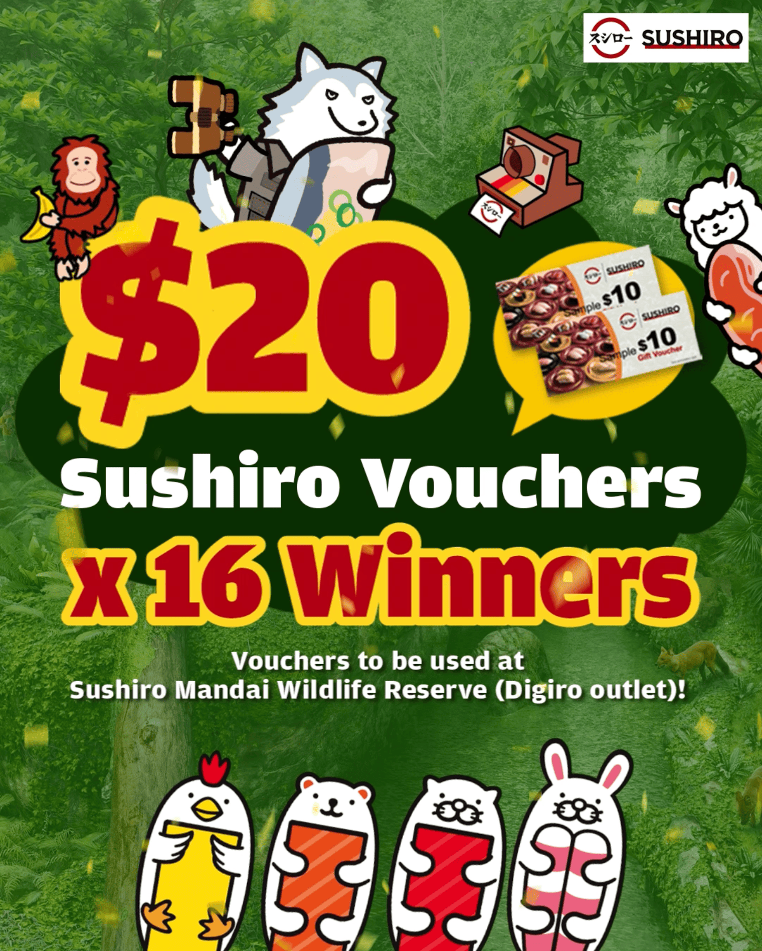 Sushiro Singapore