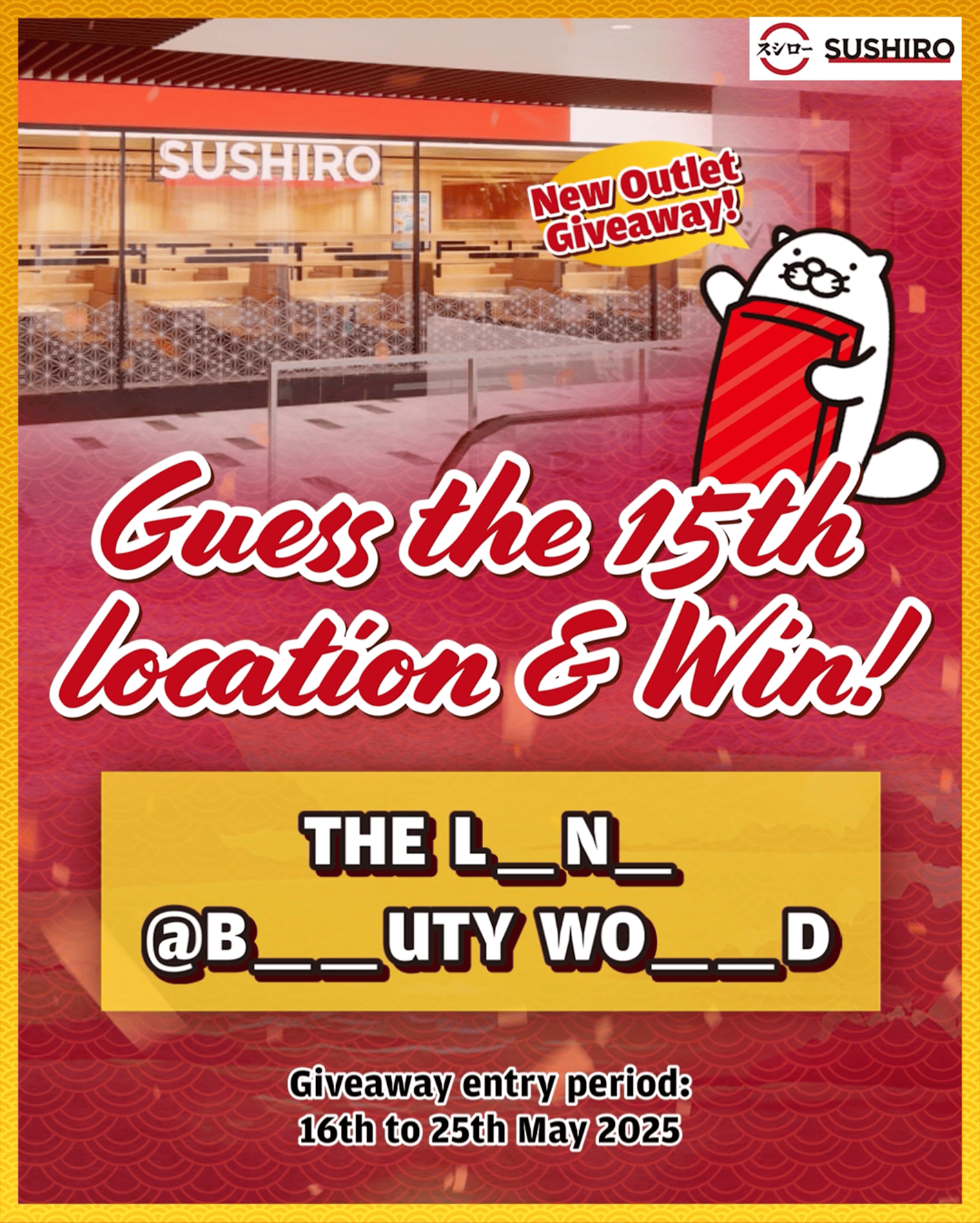 Sushiro Singapore